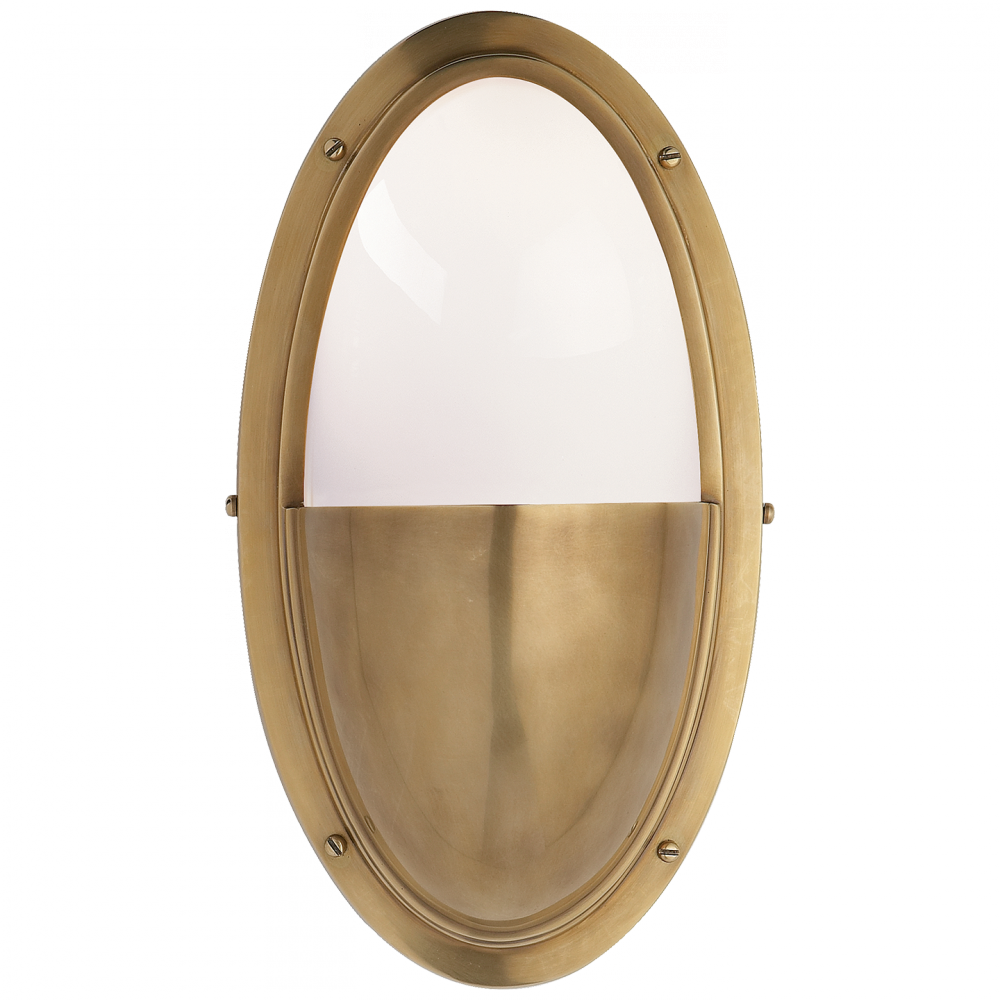 Visual Comfort & Co. Pelham Oval Light Wall Sconces Visual Comfort & Co.   