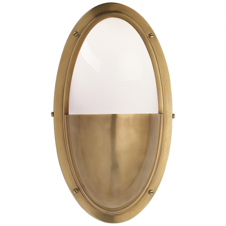 Visual Comfort & Co. Pelham Oval Light Wall Sconces Visual Comfort & Co.   