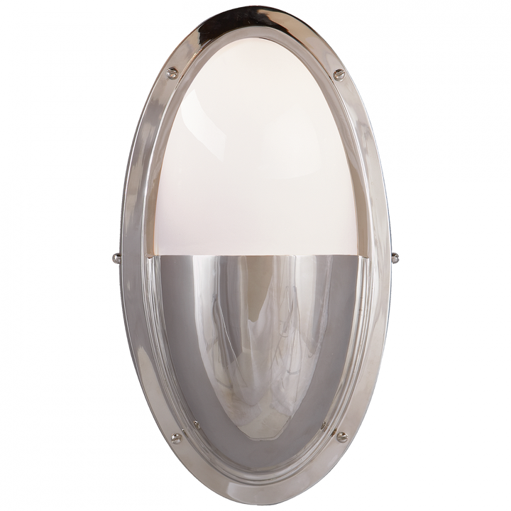 Visual Comfort & Co. Pelham Oval Light Wall Sconces Visual Comfort & Co.   