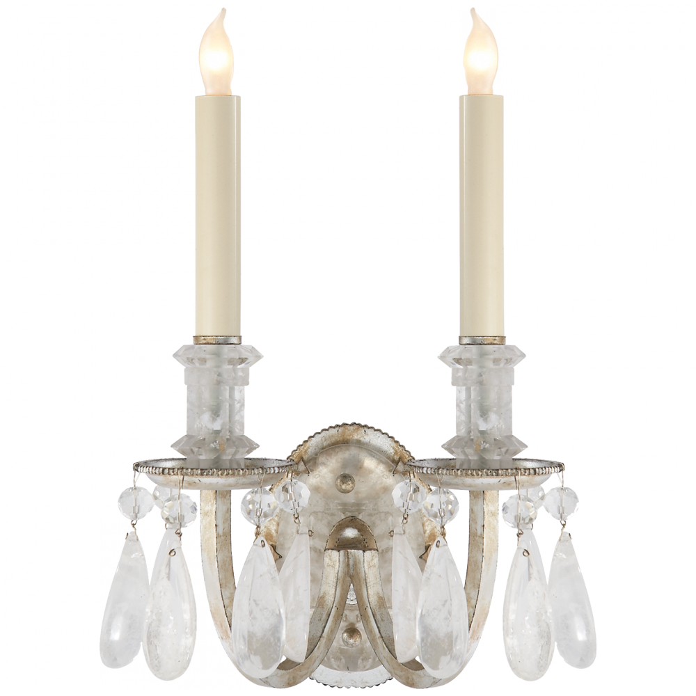 Visual Comfort & Co. Elizabeth Double Sconce Wall Lights Visual Comfort & Co.   