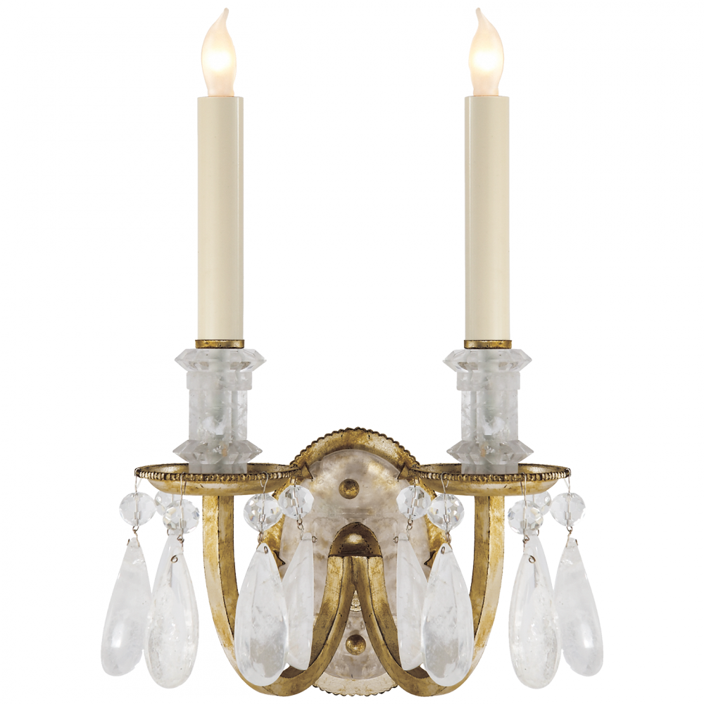 Visual Comfort & Co. Elizabeth Double Sconce