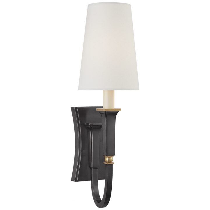 Visual Comfort & Co. Delphia Small Single Sconce