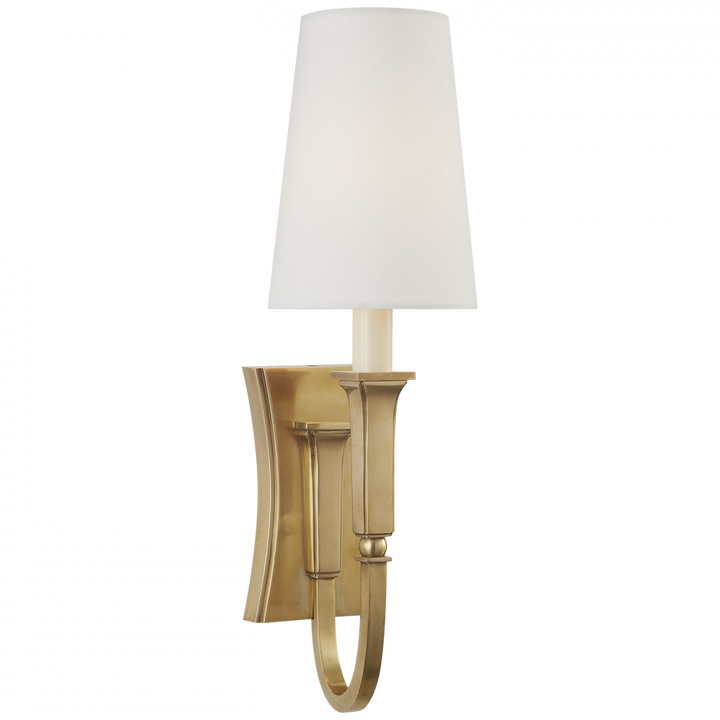 Visual Comfort & Co. Delphia Small Single Sconce