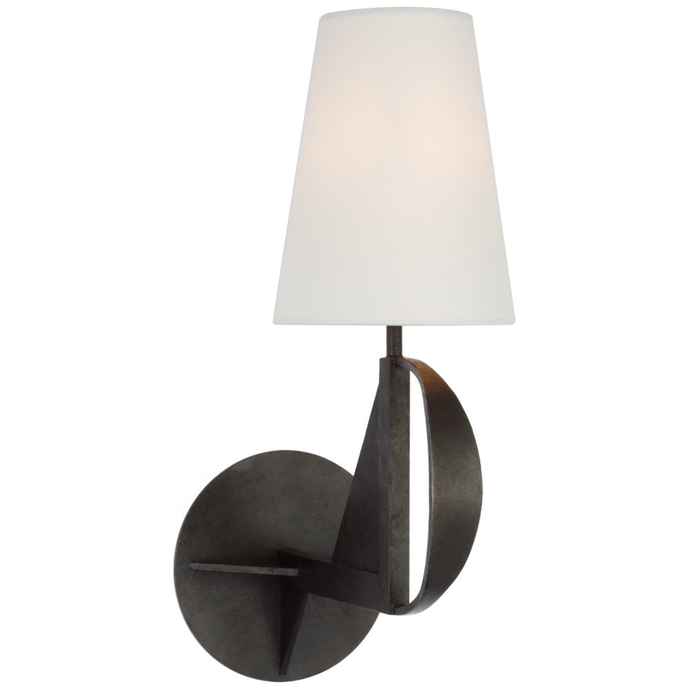 Visual Comfort & Co. Auxerre Medium Blacksmith Sconce