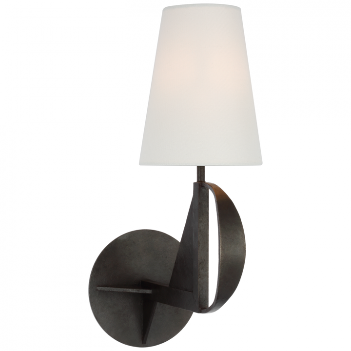 Visual Comfort & Co. Auxerre Medium Blacksmith Sconce Wall Sconces Visual Comfort & Co.   