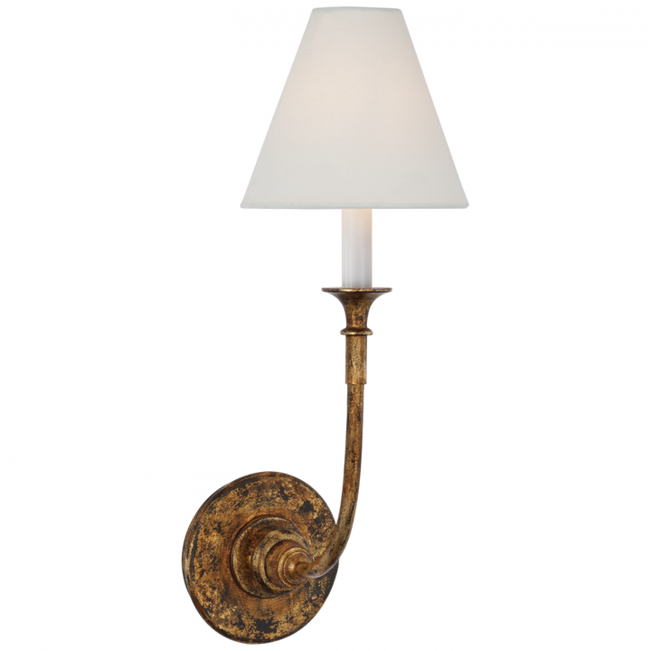 Visual Comfort & Co. Piaf Single Sconce Wall Sconces Visual Comfort & Co.   