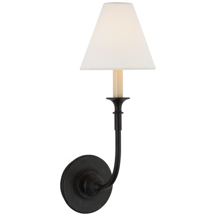 Visual Comfort & Co. Piaf Single Sconce Wall Sconces Visual Comfort & Co.   