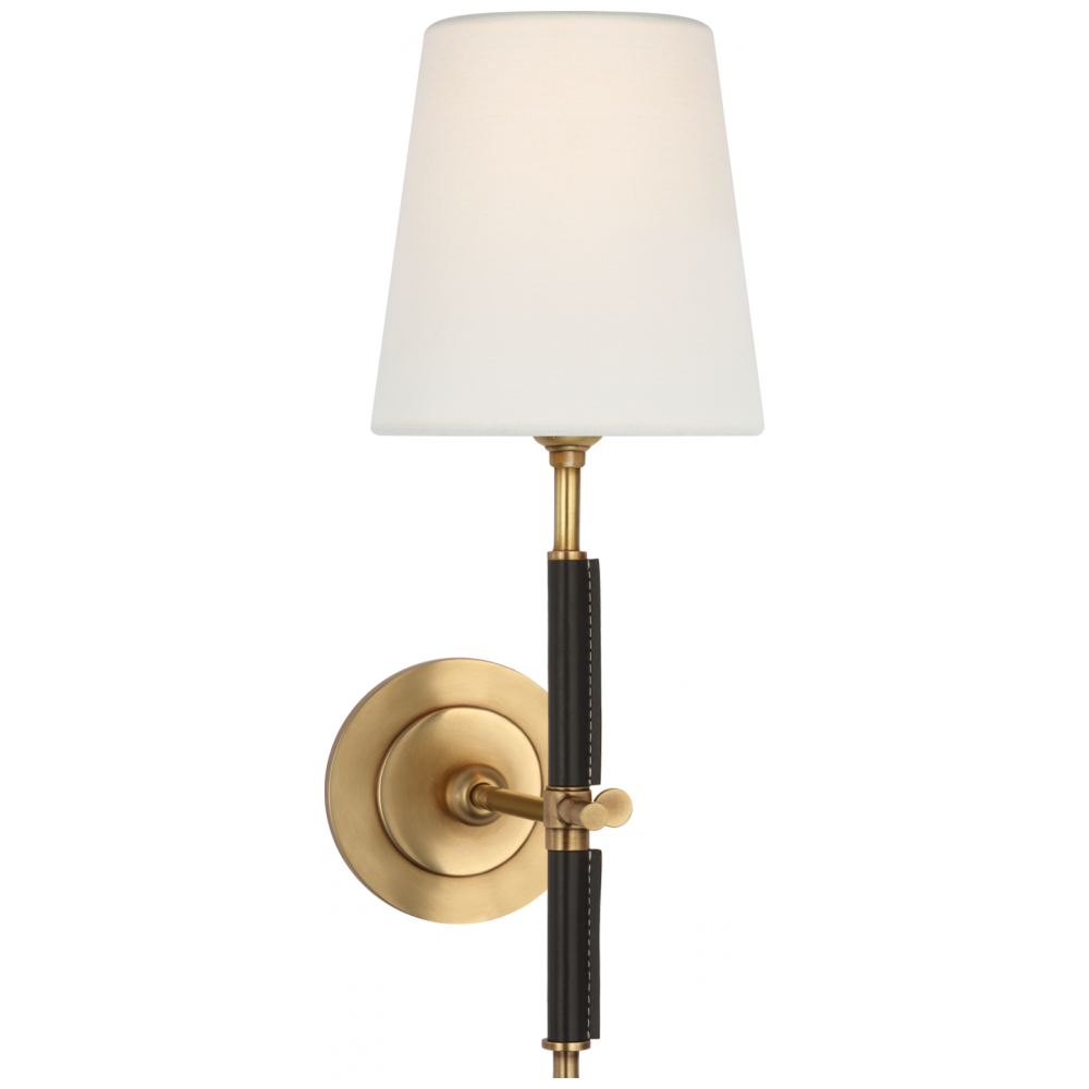 Visual Comfort & Co. Bryant Wrapped Sconce Wall Lights Visual Comfort & Co.   