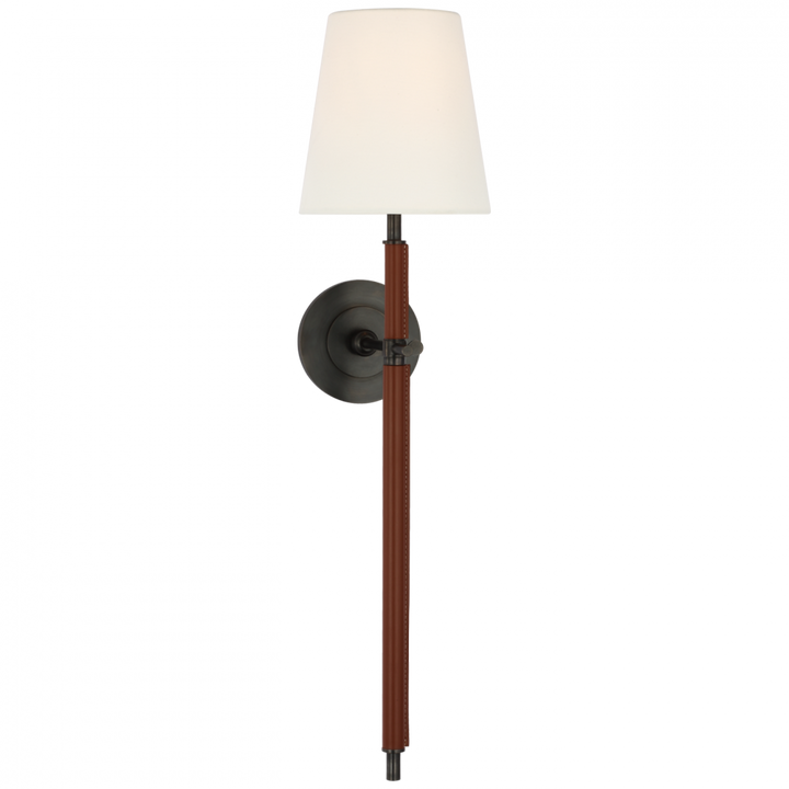 Visual Comfort & Co. Bryant Large Wrapped Tail Sconce Wall Sconces Visual Comfort & Co.   