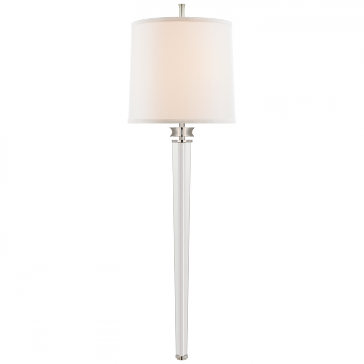 Visual Comfort & Co. Lyra Large Tail Sconce Wall Sconces Visual Comfort & Co.   