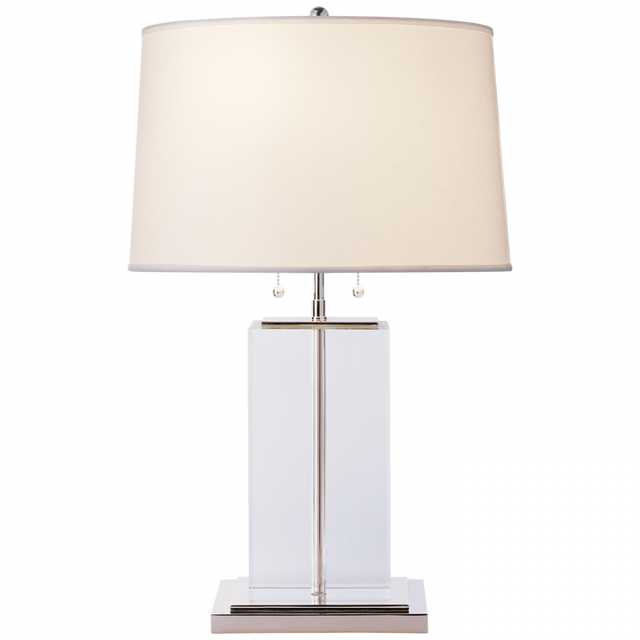 Visual Comfort & Co. Block Large Table Lamp Table Lamps Visual Comfort & Co.   