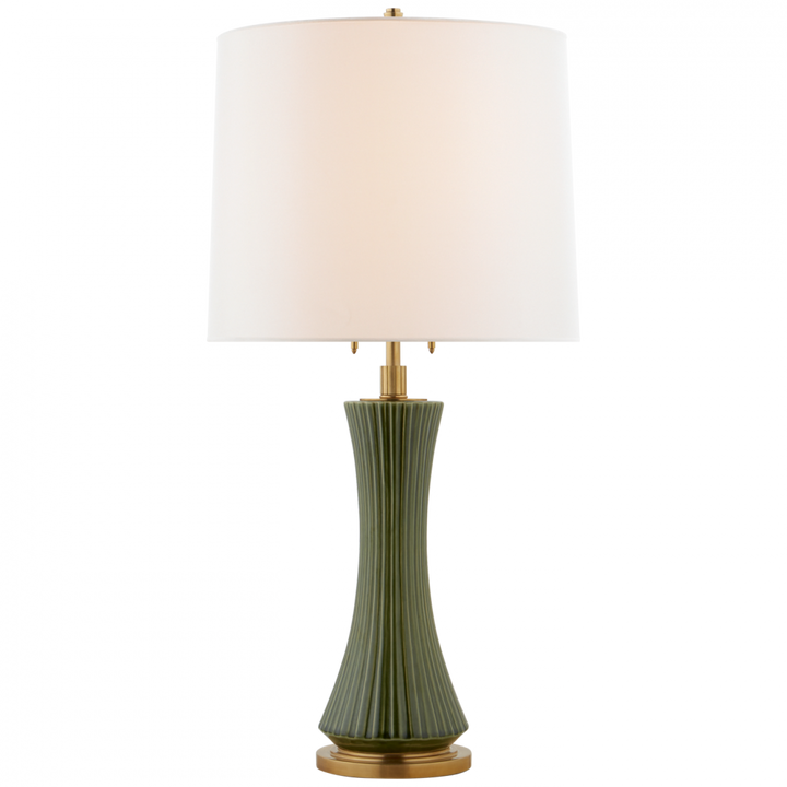 Visual Comfort & Co. Elena Large Table Lamp Table Lamps Visual Comfort & Co.   