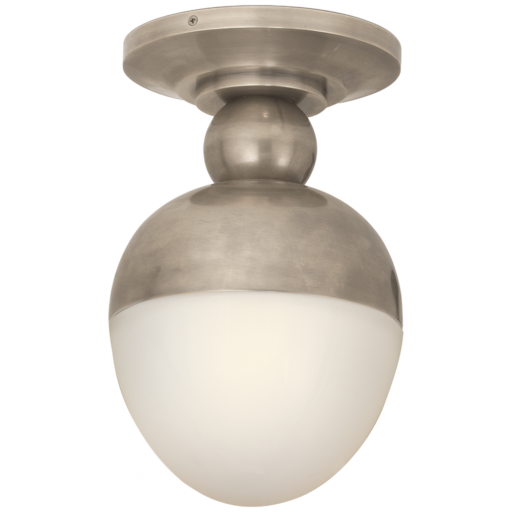 Visual Comfort & Co. Clark Flush Mount Ceiling Lights Visual Comfort & Co.   