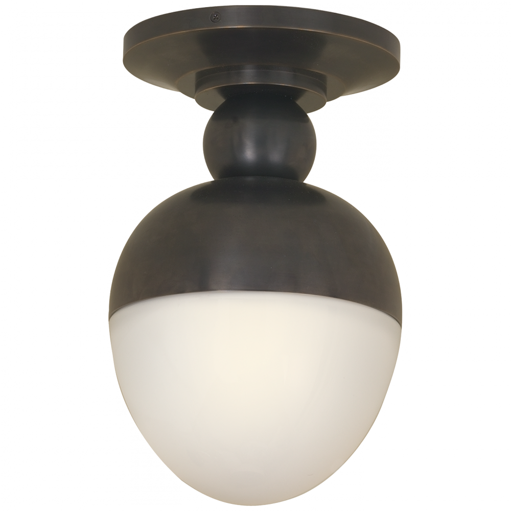 Visual Comfort & Co. Clark Flush Mount Ceiling Lights Visual Comfort & Co.   