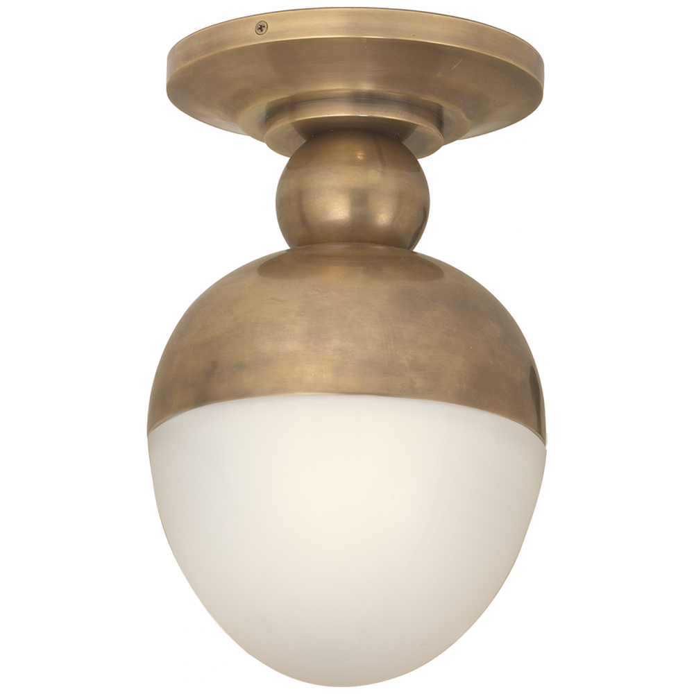 Visual Comfort & Co. Clark Flush Mount Ceiling Lights Visual Comfort & Co.   