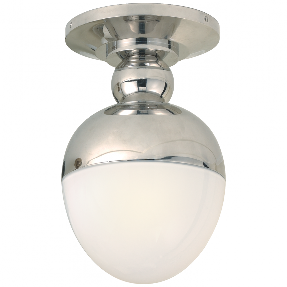 Visual Comfort & Co. Clark Flush Mount Ceiling Lights Visual Comfort & Co.   