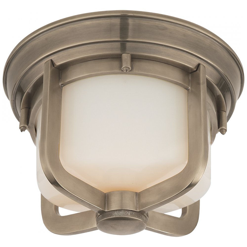 Visual Comfort & Co. Milton Short Flush Mount Ceiling Lights Visual Comfort & Co.   