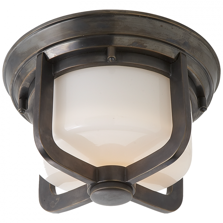 Visual Comfort & Co. Milton Short Flush Mount Ceiling Flush Mounts Visual Comfort & Co.   