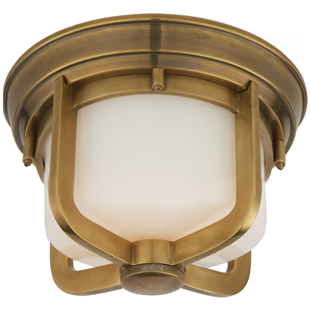 Visual Comfort & Co. Milton Short Flush Mount Ceiling Lights Visual Comfort & Co.   