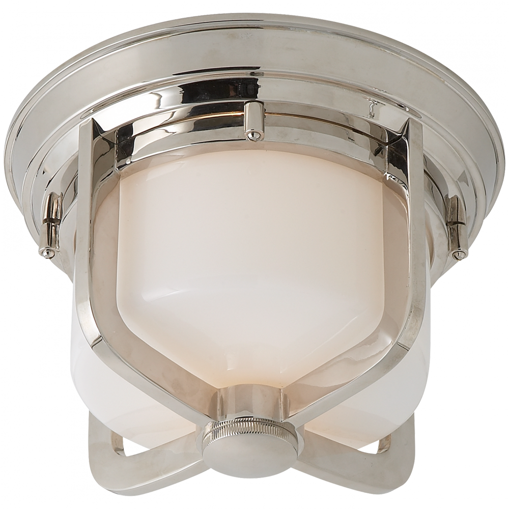 Visual Comfort & Co. Milton Short Flush Mount Ceiling Lights Visual Comfort & Co.   