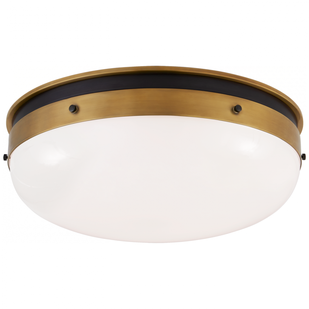 Visual Comfort & Co. Hicks Medium Flush Mount Ceiling Flush Mounts Visual Comfort & Co.   