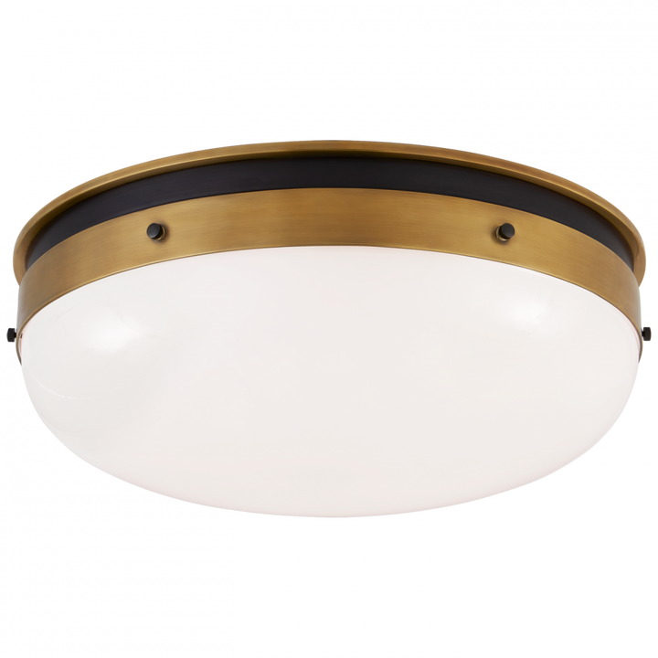 Visual Comfort & Co. Hicks Medium Flush Mount Ceiling Flush Mounts Visual Comfort & Co.   