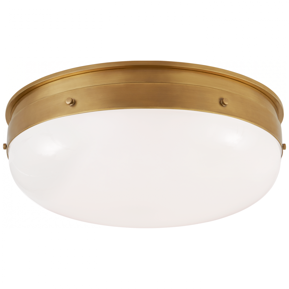 Visual Comfort & Co. Hicks Medium Flush Mount Ceiling Flush Mounts Visual Comfort & Co.   