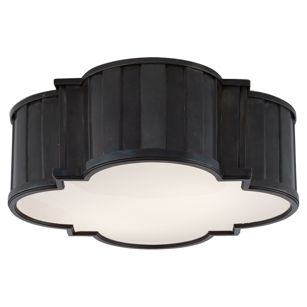 Visual Comfort & Co. Tilden Large Flush Mount Ceiling Lights Visual Comfort & Co.   