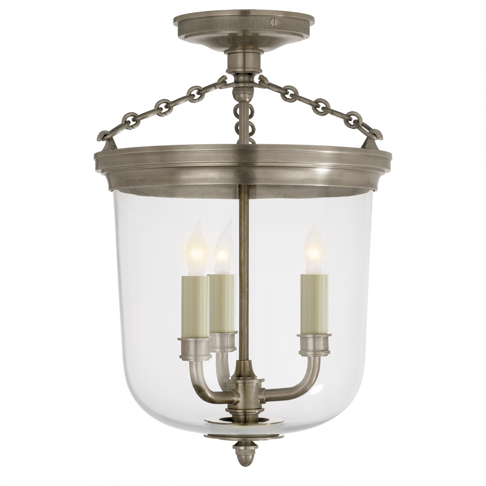 Visual Comfort & Co. Merchant Semi-Flush Ceiling Lights Visual Comfort & Co.   