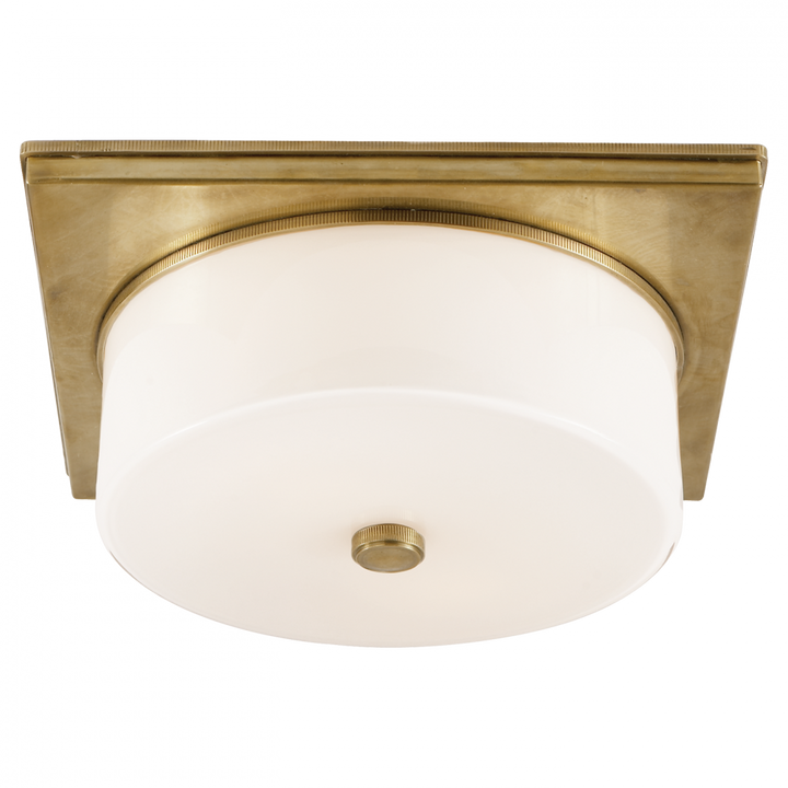 Visual Comfort & Co. Newhouse Circular Flush Mount Ceiling Flush Mounts Visual Comfort & Co.   