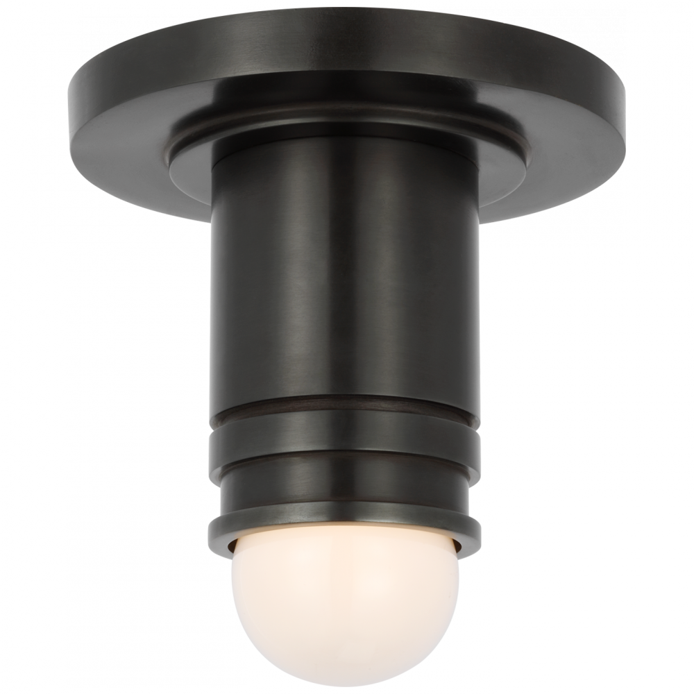 Visual Comfort & Co. Top Hat Mini Monopoint Flush Mount Ceiling Lights Visual Comfort & Co.   