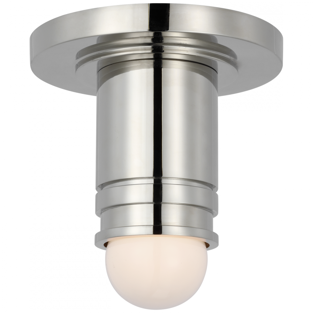 Visual Comfort & Co. Top Hat Mini Monopoint Flush Mount Ceiling Lights Visual Comfort & Co.   