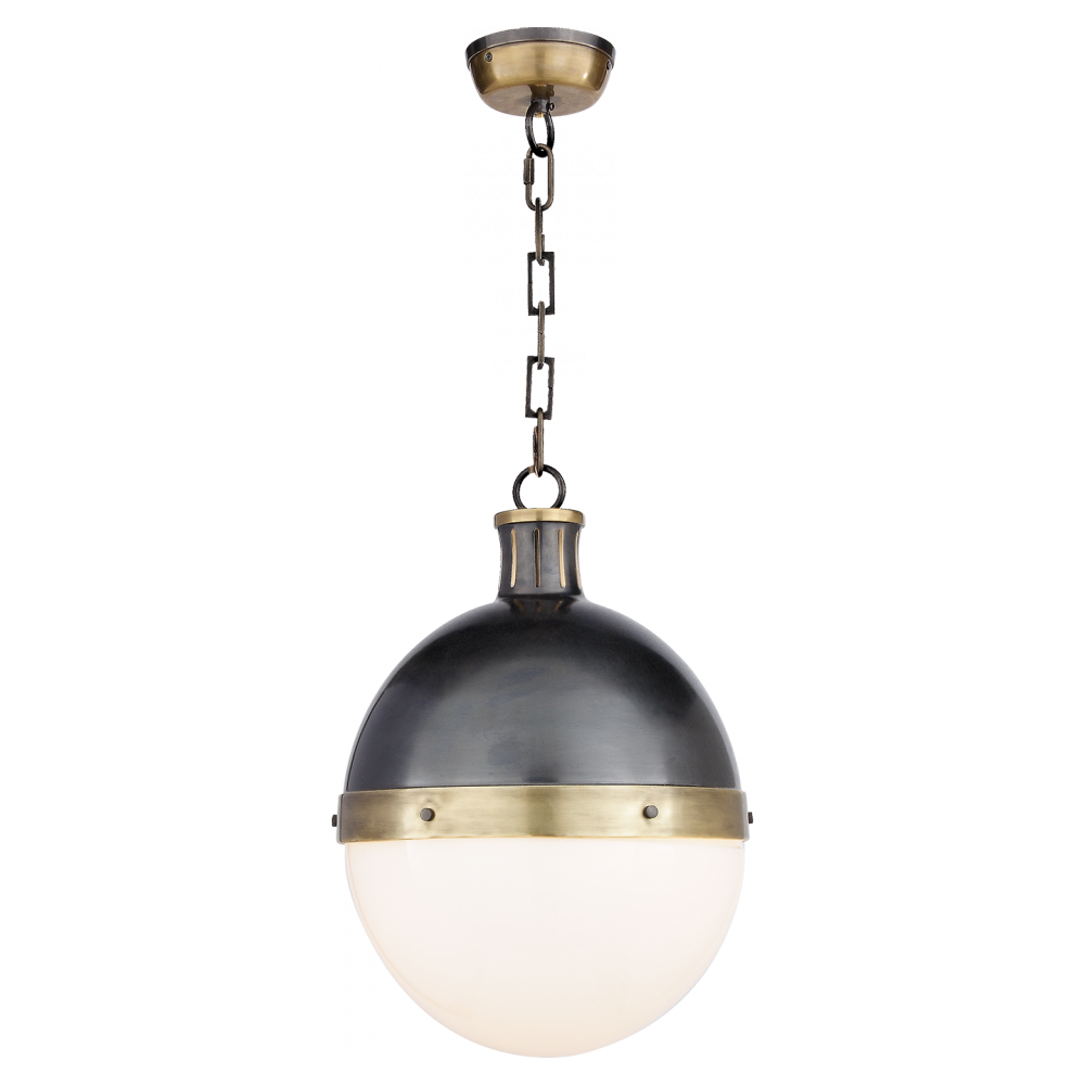 Visual Comfort Hicks Large Pendant Mini Pendant Visual Comfort   