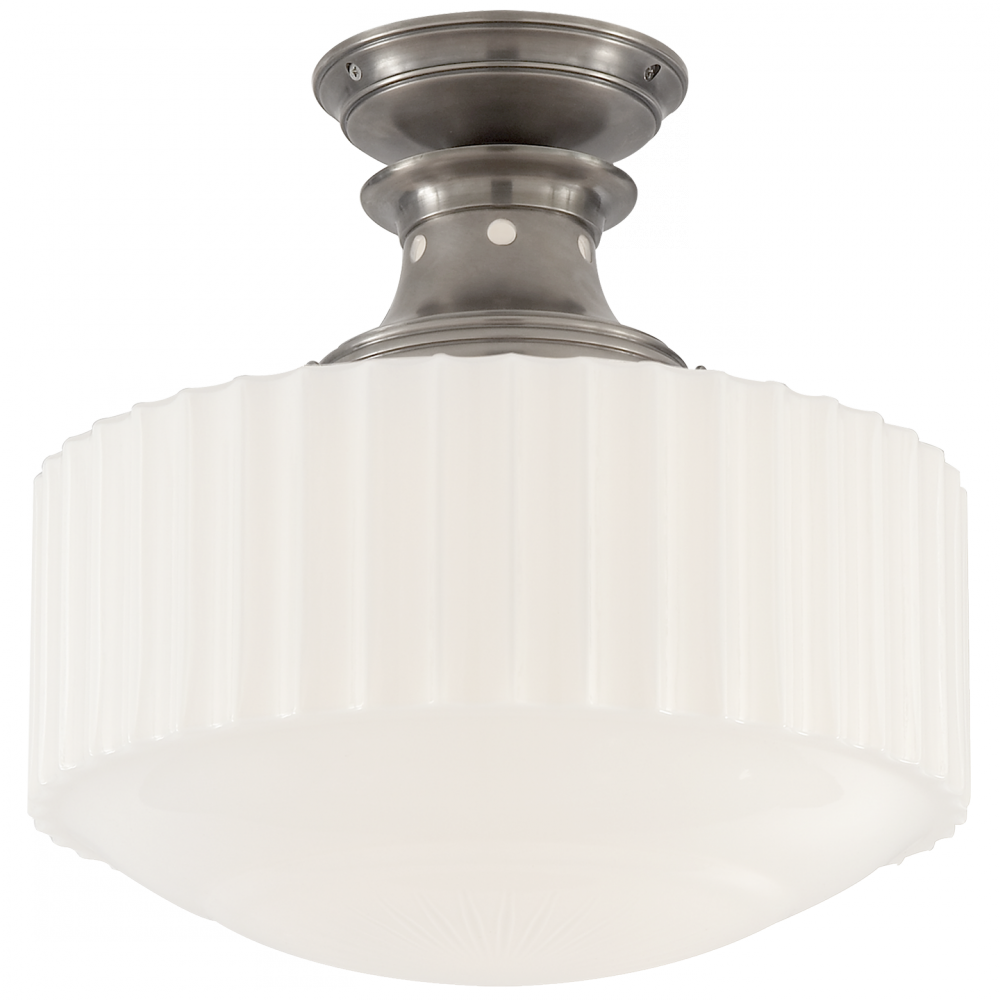 Visual Comfort & Co. Milton Road Flush Mount Ceiling Lights Visual Comfort & Co.   