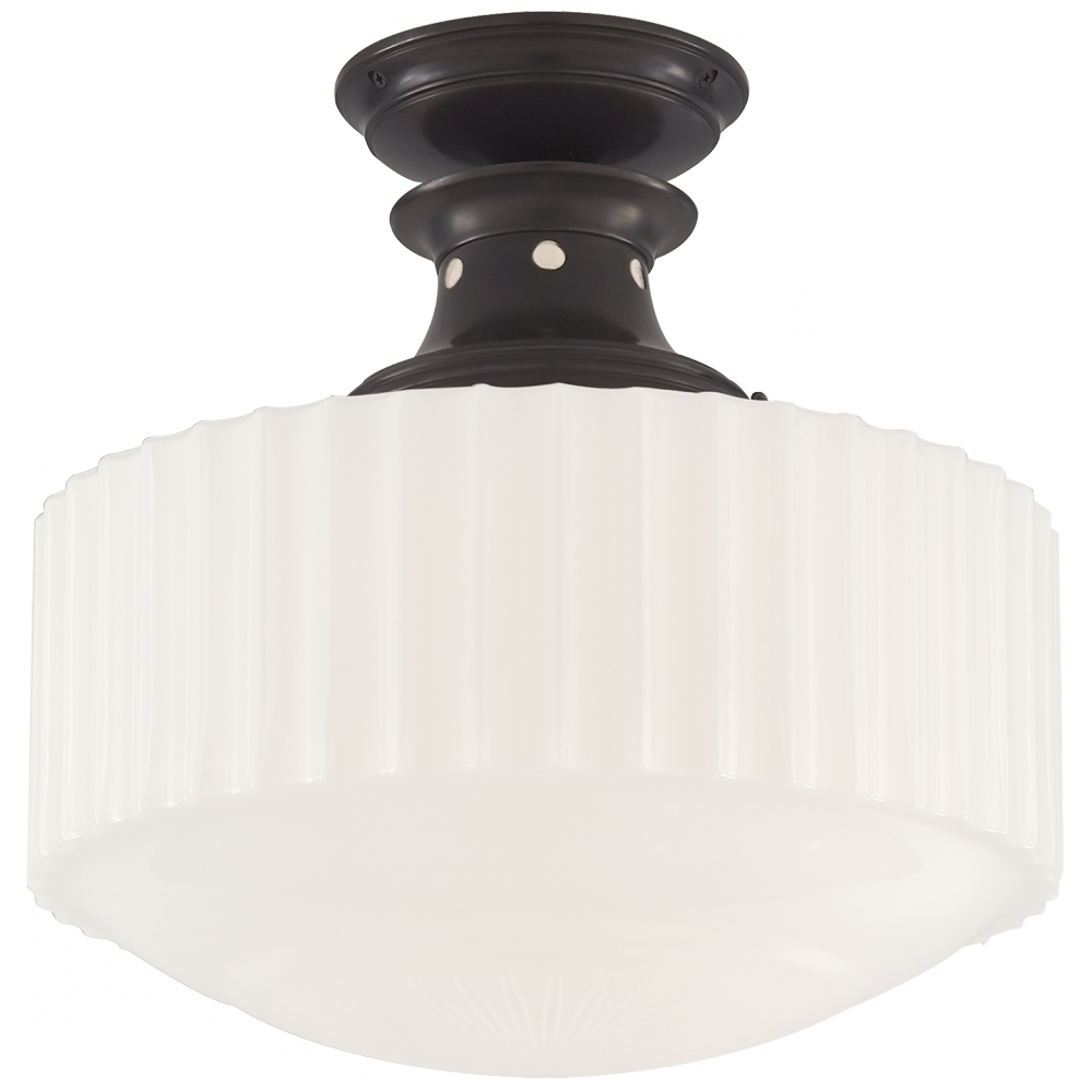 Visual Comfort & Co. Milton Road Flush Mount Ceiling Lights Visual Comfort & Co.   