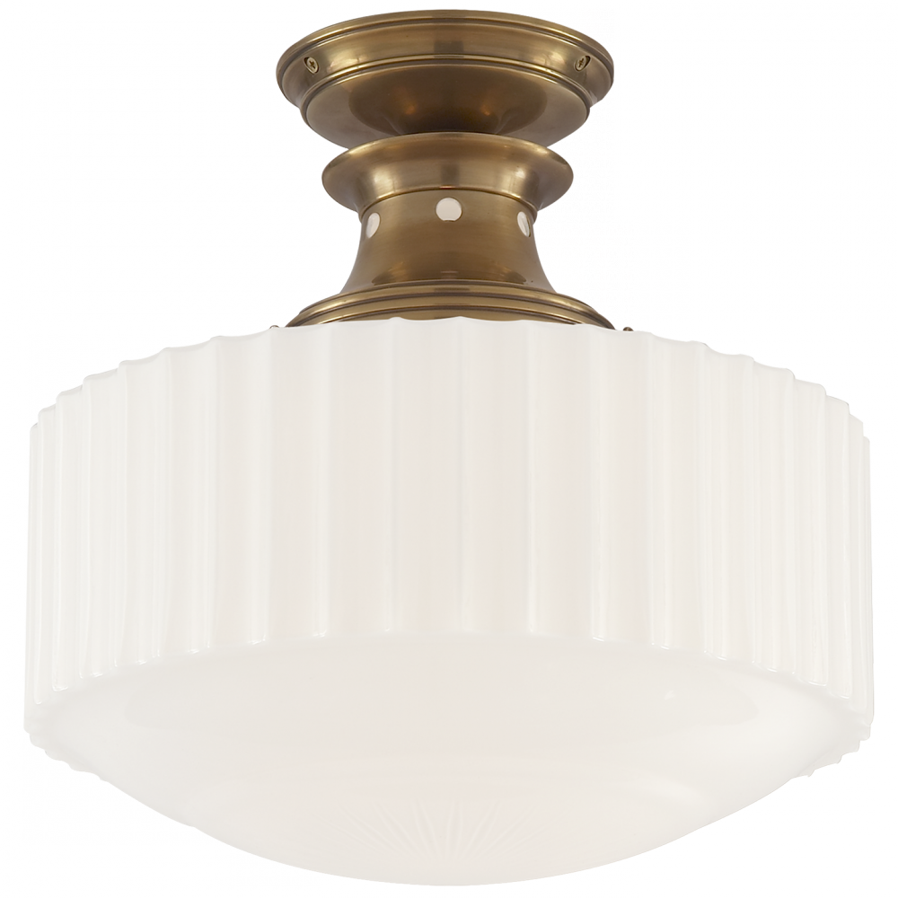 Visual Comfort & Co. Milton Road Flush Mount Ceiling Lights Visual Comfort & Co.   