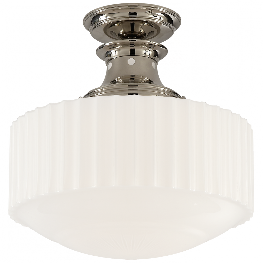 Visual Comfort & Co. Milton Road Flush Mount Ceiling Lights Visual Comfort & Co.   