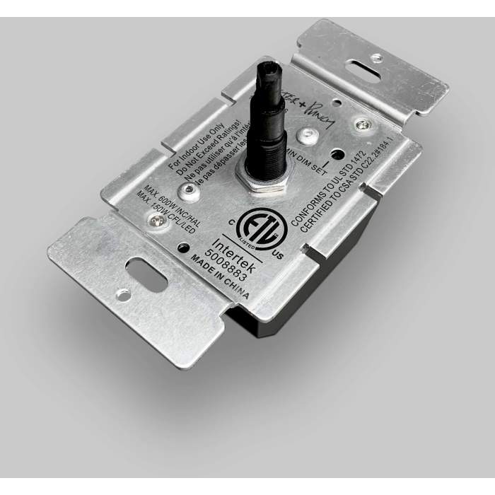 Buster + Punch US Dimmer Module / LED 250W / 3-way