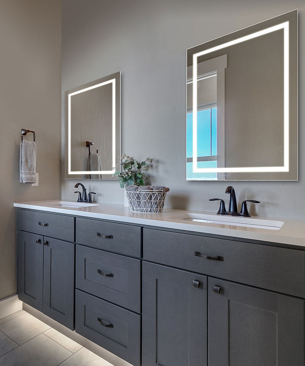 Cordova by Electric Mirror - Unity LED Lighted Mirror