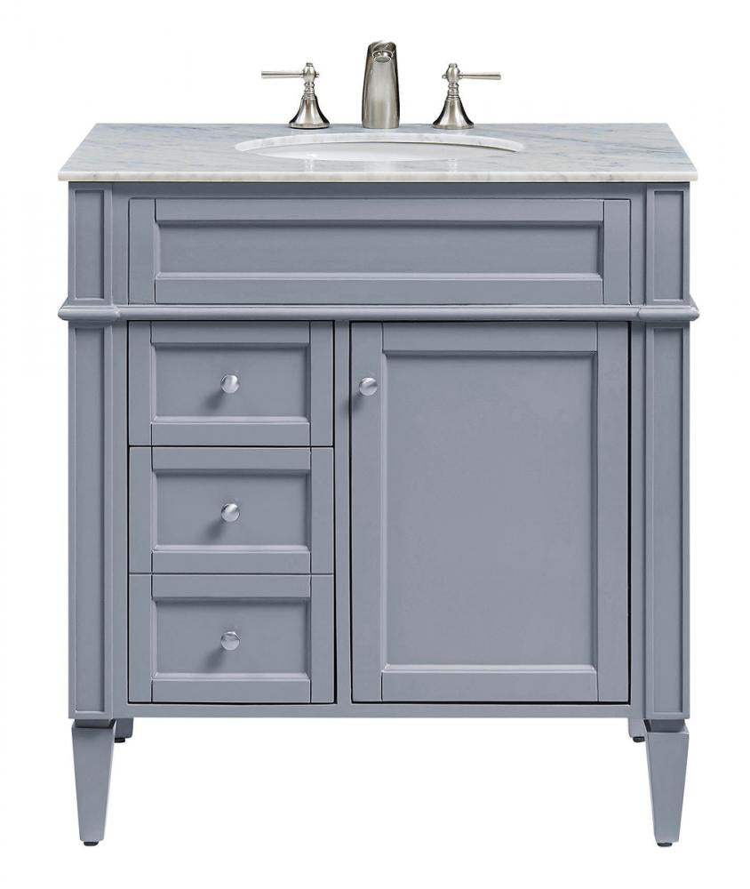 Elegant Park Ave Bathroom Vanity Bathroom Vanity Elegant 32 Gray 