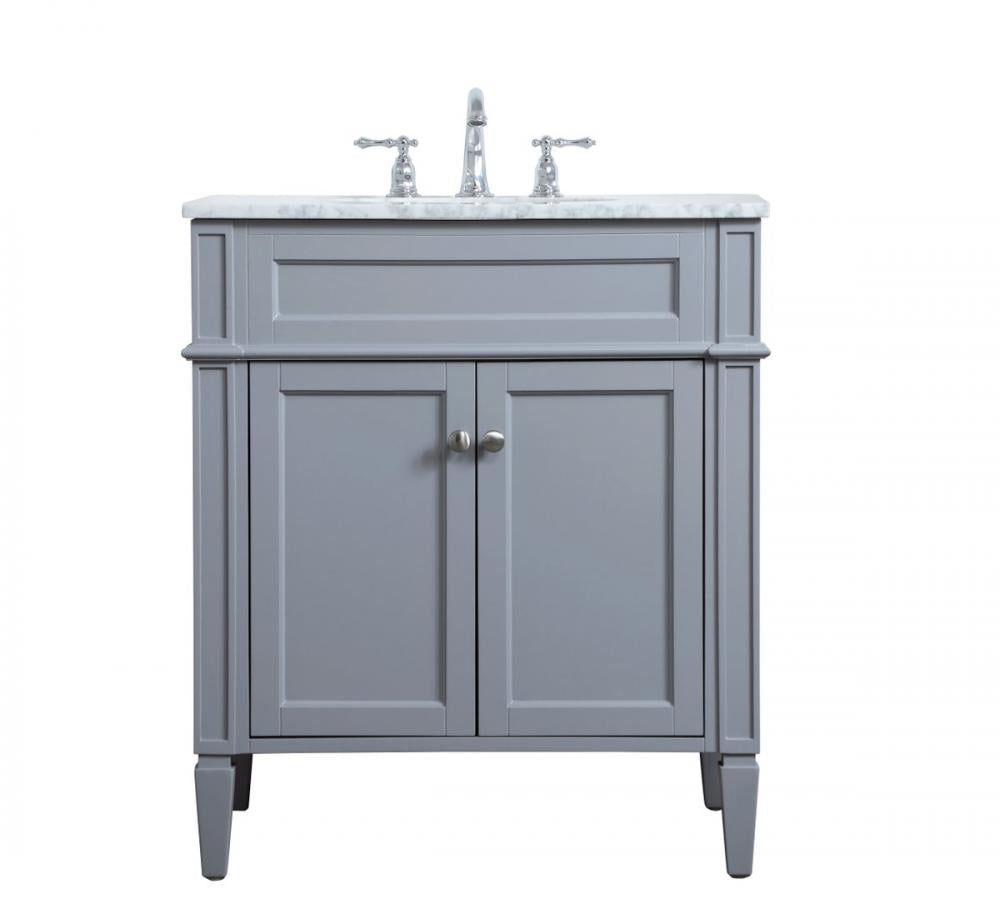 Elegant Williams Bathroom Vanity Bathroom Vanity Elegant 30 Gray 