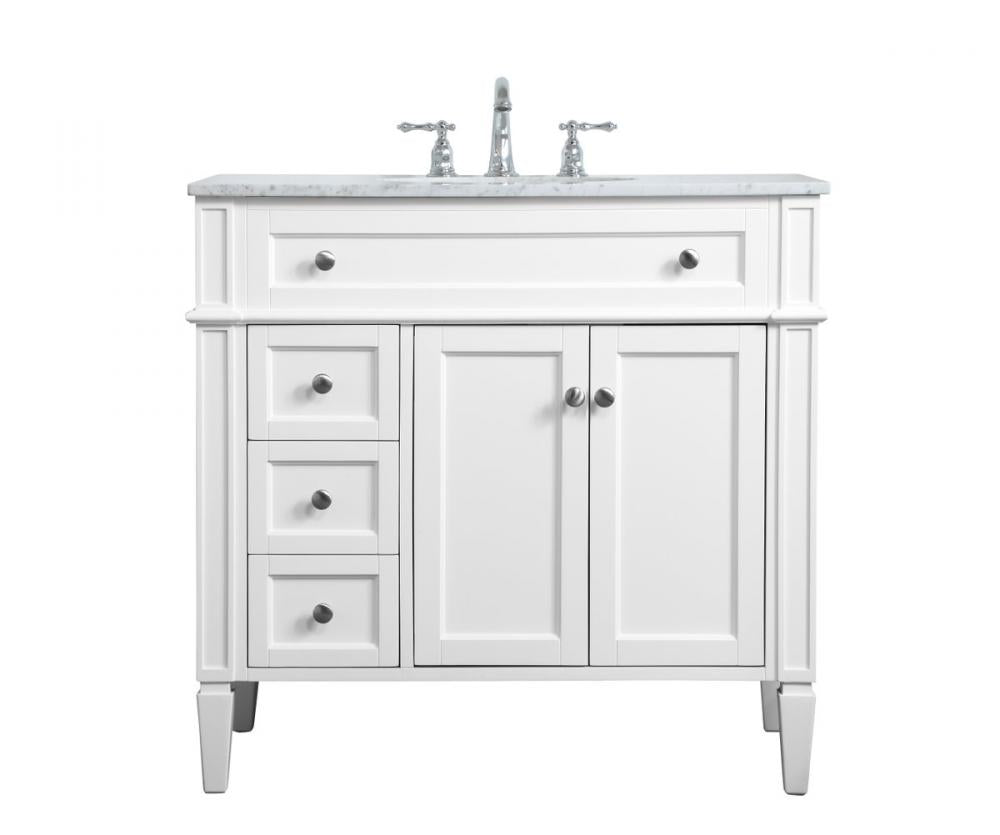 Elegant Williams Bathroom Vanity Bathroom Vanity Elegant 36 White 