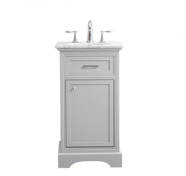 Elegant Americana Bathroom Vanity Bathroom Vanity Elegant 19 Gray Not Included