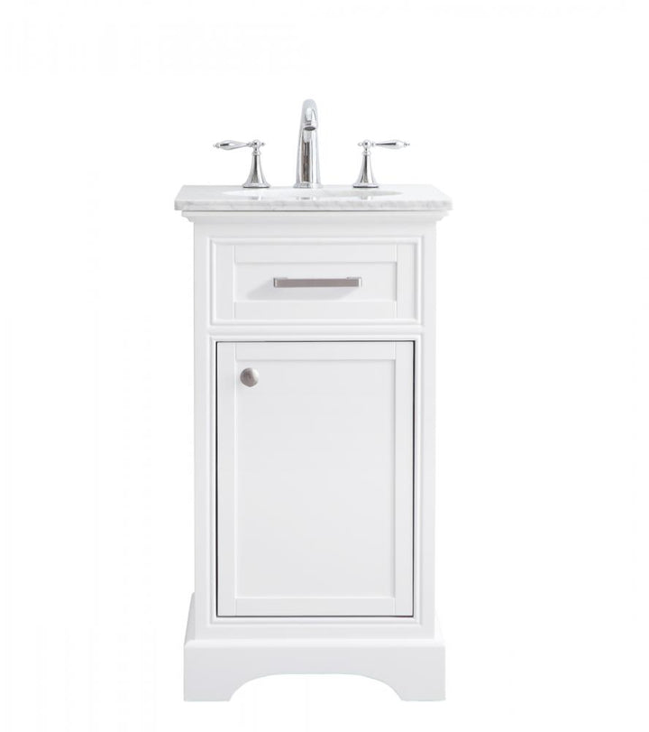 Elegant Americana Bathroom Vanity Bathroom Vanity Elegant 19 White Not Included