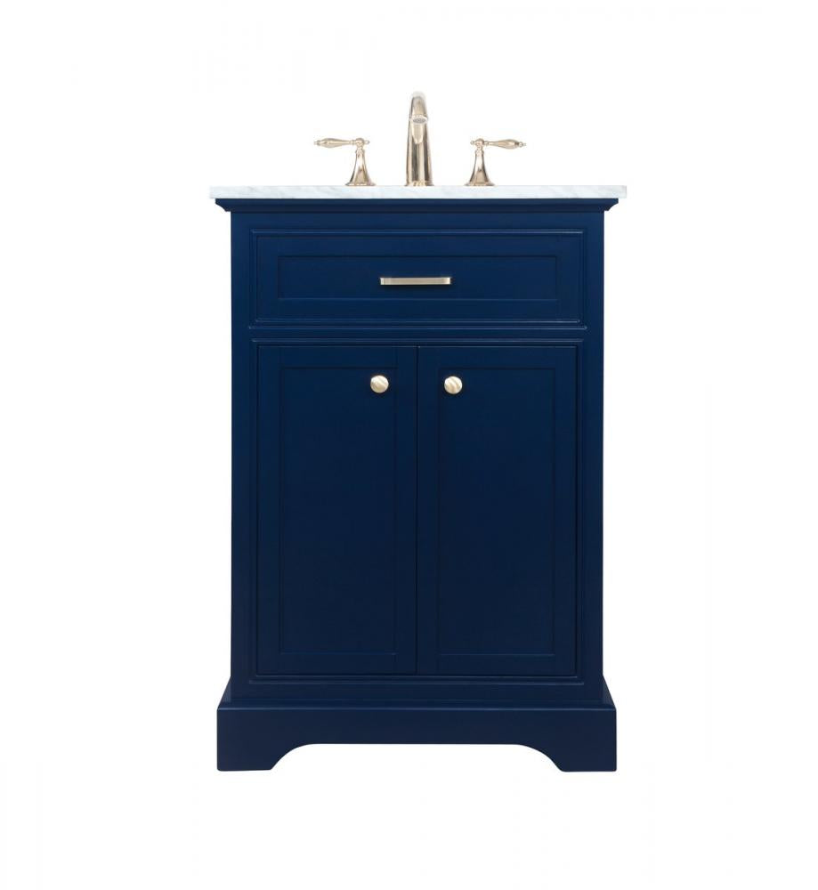 Elegant Americana Bathroom Vanity Bathroom Vanity Elegant 24 Blue Not Included