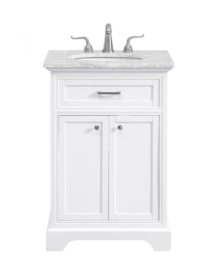 Elegant Americana Bathroom Vanity Bathroom Vanity Elegant 24 White Not Included