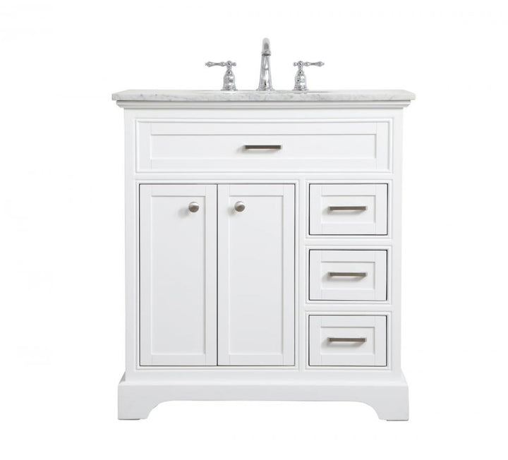 Elegant Americana Bathroom Vanity Bathroom Vanity Elegant 32 White Not Included