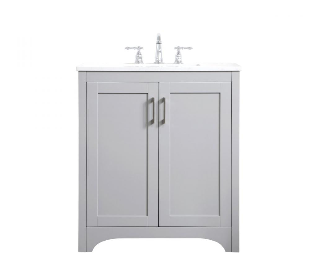 Elegant Moore Bathroom Vanity Bathroom Vanity Elegant 30 Gray Not Included