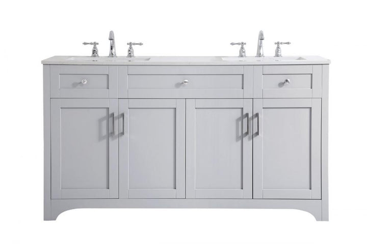 Elegant Moore Bathroom Vanity Bathroom Vanity Elegant 60 Gray Not Included