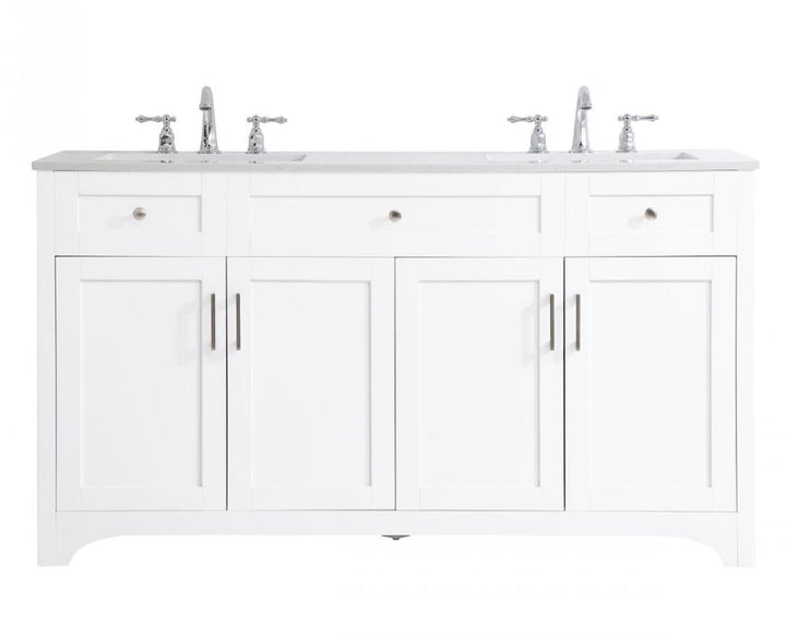 Elegant Moore Bathroom Vanity Bathroom Vanity Elegant 60 White Not Included